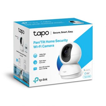TP-Link Pan/Tilt Home Security Wi-Fi Camera Tapo C200 v1 - Image 3