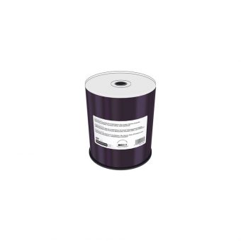 MediaRange Professional Line DVD-R 4.7GB 16x Full Surface Printable White 100 Pack Cake MRPL603-C - Image 3