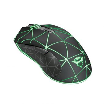 Trust GXT 133 Locx Illuminated Gaming Wired Mouse Black 22988 - Image 3