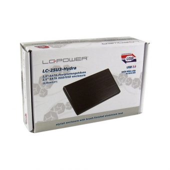 LC-Power LC-25U3-Hydra 2.5" USB 3.0 Black - Image 3