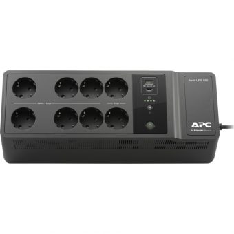 APC Power-Saving Back-UPS 850VA/520W 8 Outlet/USB Type-C/USB Type-A Charger BE850G2-GR - Image 3