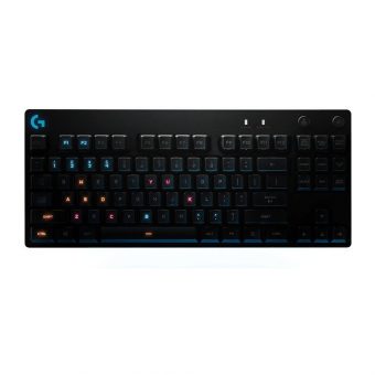 Logitech G Pro Gaming GX-BLUE Mechanical Wired Keyboard US 920-009392 - Image 3