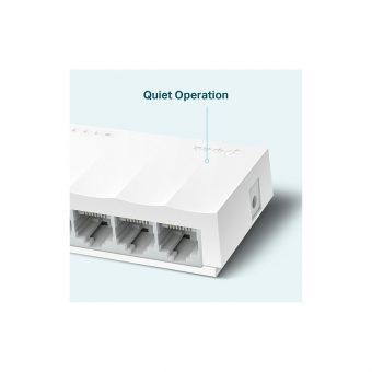 TP-Link LS1000 Lightwave Desktop 5-Port Megabit Switch LS1005 v1 - Image 4