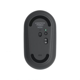 Logitech M350 Wireless Optical Mouse Black 910-005718 - Image 4