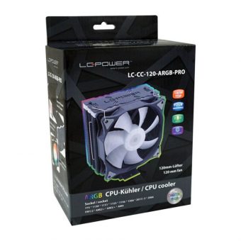 LC-Power Cosmo LC-CC-120-ARGB-PRO CPU Cooler - Image 4