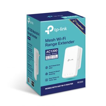TP-Link AC1200 Mesh Wi-Fi Range Extender RE300 v1 - Image 4