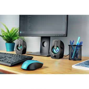 Trust Gemi RGB 2.0 Speakers Black 22948 - Image 4