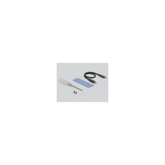 DeLock External Enclosure USB 3.1 Type-C Female for M.2 NVMe PCIe SSD 42600 - Image 4