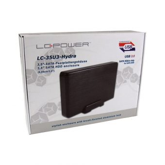 LC-Power LC-35U3-Hydra 3.5" USB 3.0 Black - Image 4