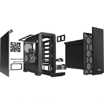Be Quiet! Silent Base 601 Midi Tower Black BG026 - Image 4