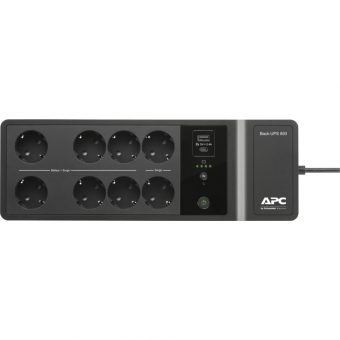 APC Power-Saving Back-UPS 850VA/520W 8 Outlet/USB Type-C/USB Type-A Charger BE850G2-GR - Image 4