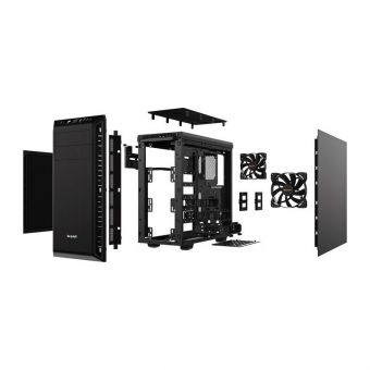Be Quiet! Pure Base 600 Midi Tower Black BG021 - Image 4