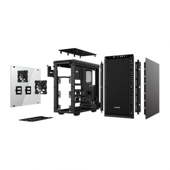 Be Quiet! Pure Base 600 Midi Tower Tempered Glass Black BGW21 - Image 4