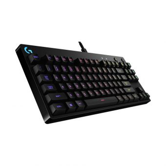 Logitech G Pro Gaming GX-BLUE Mechanical Wired Keyboard US 920-009392 - Image 4