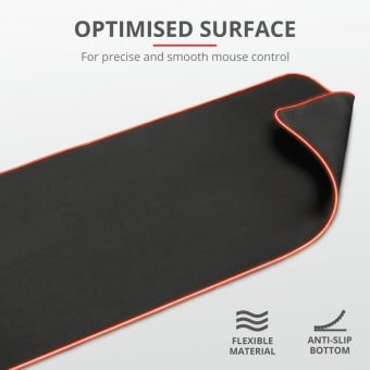 Trust GXT764 Glide-Flex Flexible RGB Mouse Pad 23395 - Image 5