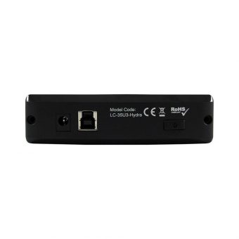 LC-Power LC-35U3-Hydra 3.5" USB 3.0 Black - Image 5