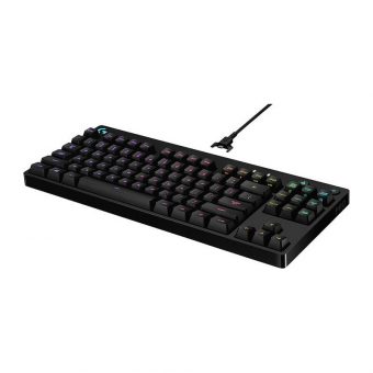 Logitech G Pro Gaming GX-BLUE Mechanical Wired Keyboard US 920-009392 - Image 5