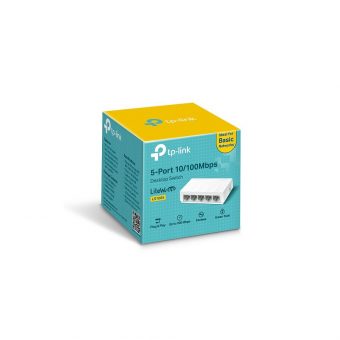 TP-Link LS1000 Lightwave Desktop 5-Port Megabit Switch LS1005 v1 - Image 6