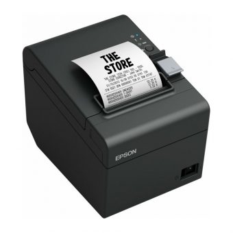Epson POS TM-T20III (011) USB/Serial Black C31CH51011 - Image 6