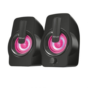Trust Gemi RGB 2.0 Speakers Black 22948 - Image 6