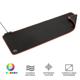 Trust GXT764 Glide-Flex Flexible RGB Mouse Pad 23395 - Image 6