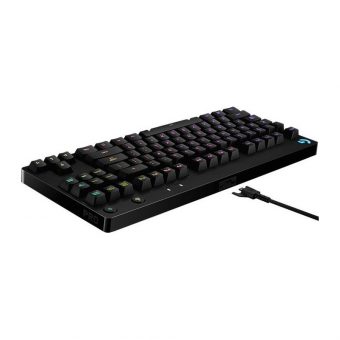 Logitech G Pro Gaming GX-BLUE Mechanical Wired Keyboard US 920-009392 - Image 6
