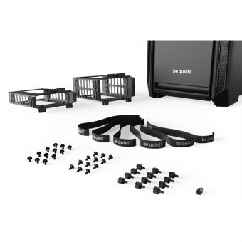 Be Quiet! Silent Base 601 Midi Tower Black BG026 - Image 7
