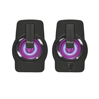 Trust Gemi RGB 2.0 Speakers Black 22948 - Image 8
