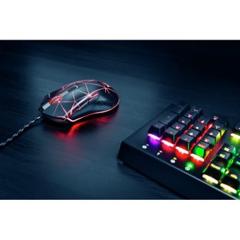 Trust GXT 133 Locx Illuminated Gaming Wired Mouse Black 22988 - Image 9