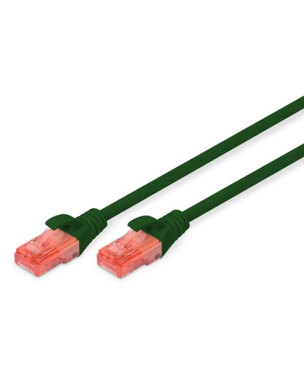 Digitus UTP Cat6 1.5m LSZH Green DK-1617-010/G