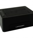 LC-Power 2.5&3.5 USB 3.0 Sata Docking Station LC-DOCK-C