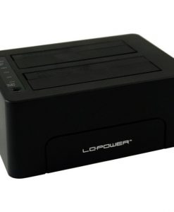 LC-Power 2.5&3.5 USB 3.0 Sata Docking Station LC-DOCK-C