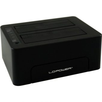 LC-Power 2.5"&3.5" USB 3.0 Sata Docking Station LC-DOCK-C