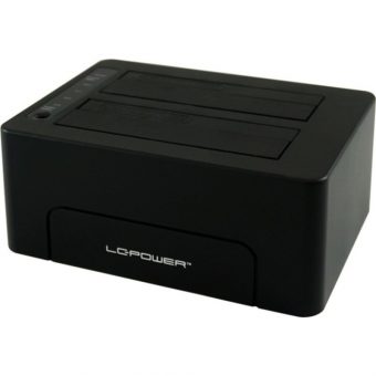 LC-Power 2.5"&3.5" USB 3.0 Sata Docking Station LC-DOCK-C - Image 2