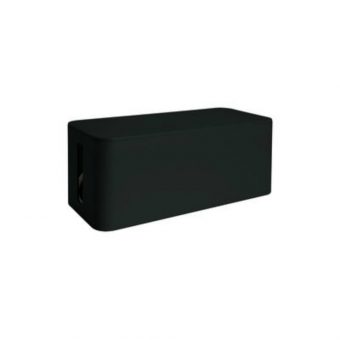 MediaRange Cable Tidy Box Small Sized Black MRCS306 - Image 2
