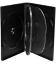 MediaRange DVD Case for 6 Discs 22mm 5-Pack Black BOX35-6_1