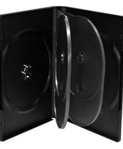 MediaRange DVD Case for 6 Discs 22mm Black BOX16