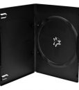 MediaRange DVD Slimcase 7mm Machine Packing Grade Black BOX13-M