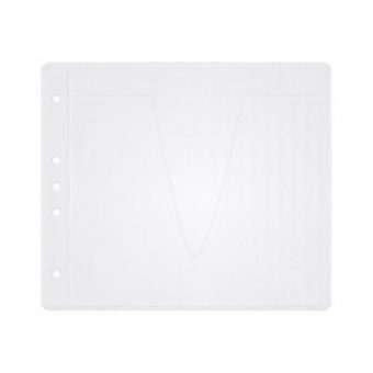 MediaRange Fleece Sleeves for 2 Discs 50-Pack White BOX60 - Image 2