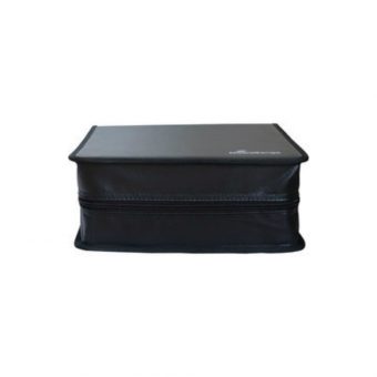 MediaRange Media Storage Wallet for 200 Discs Black BOX93_1