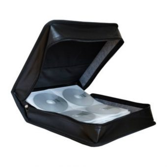 MediaRange Media Storage Wallet for 200 Discs Black BOX93_3