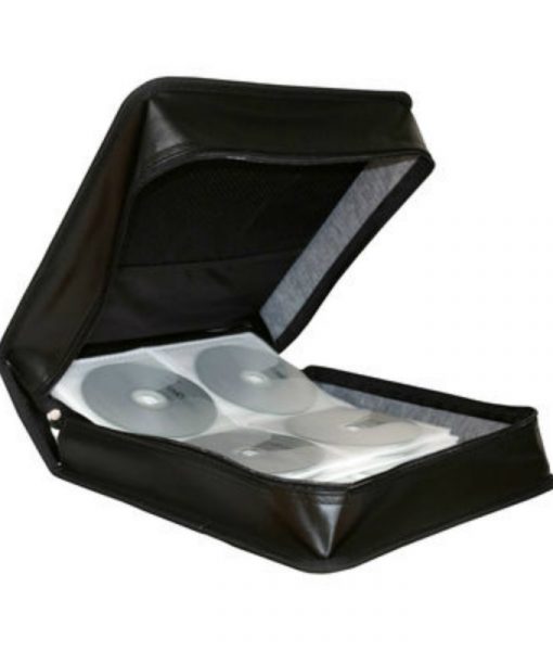 MediaRange Media Storage Wallet for 300 Discs Black BOX94_3