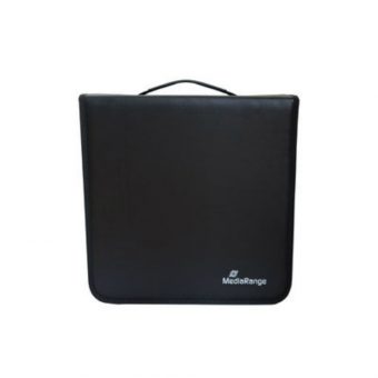 MediaRange Media Storage Wallet for 400 Discs Black BOX95 - Image 3