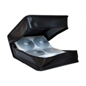 MediaRange Media Storage Wallet for 400 Discs Black BOX95 - Image 4
