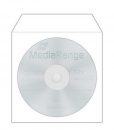 MediaRange Paper Sleeves with Flap and Window 50-Pack White BOX65_2