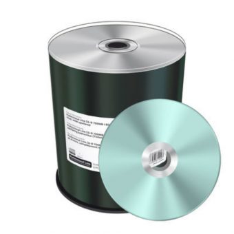 MediaRange Professional Line CD-R 700MB 52x Full Surface Printable Silver 100 Pack Cake MRPL502 - Image 2