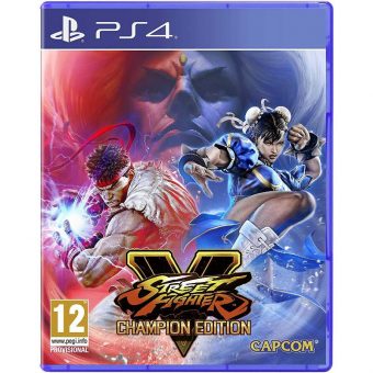Street Fighter V Champion Edition - PS4