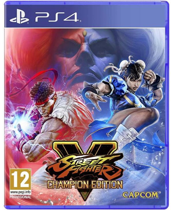 Street Fighter V Champion Edition - PS4