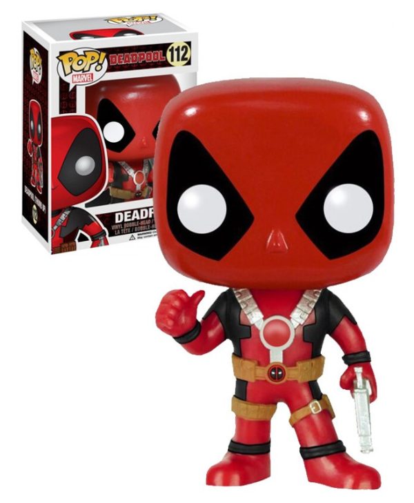 POP! Marvel : Deadpool Thumb Up #112 849803074876