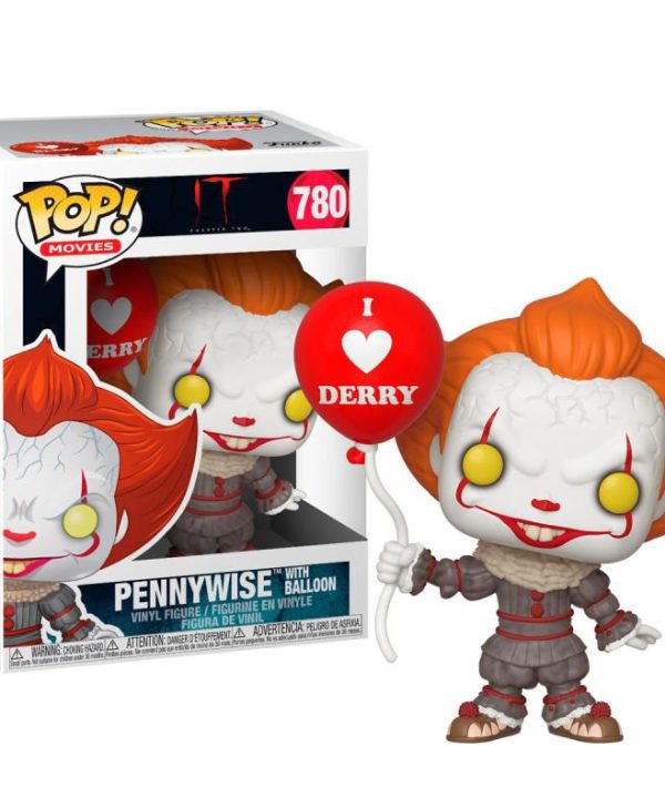 POP! IT Chapter 2 Pennywise with Ballon #780 889698406307